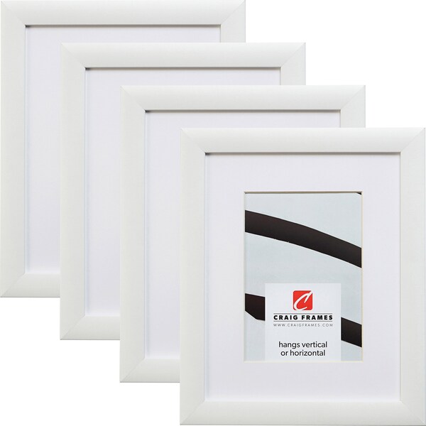 White Frame Set Etsy