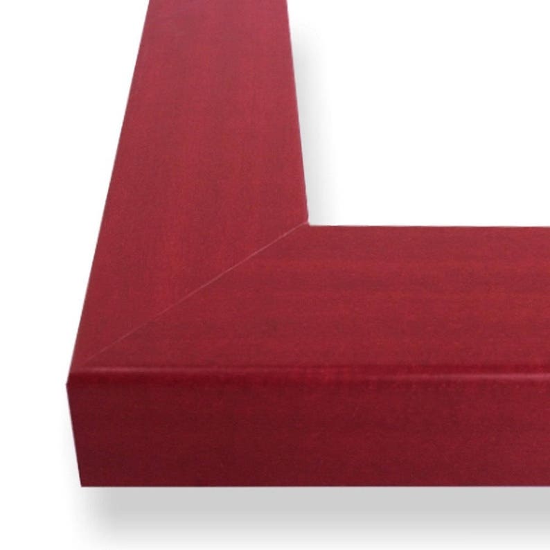 Colori Craig Frames 260241418 1.25 Wide 14x18 Inch Modern Red Picture Frame