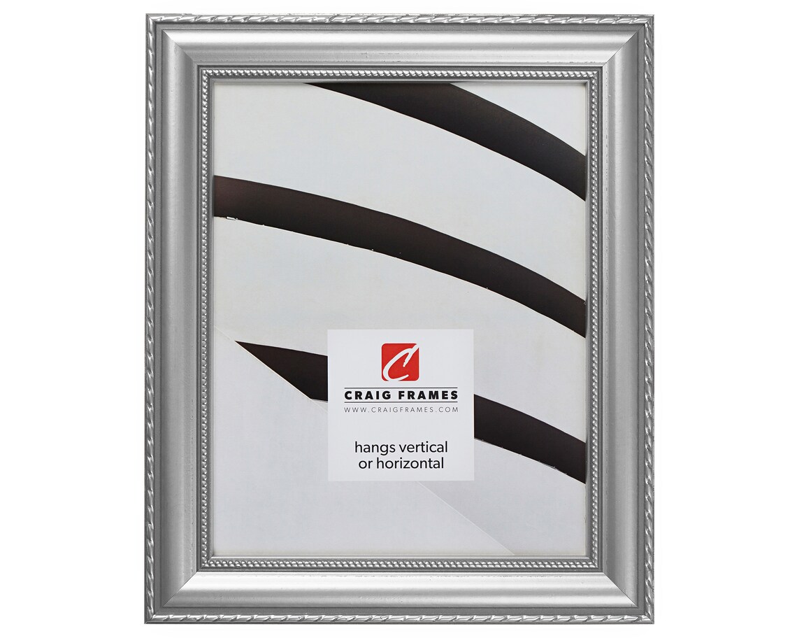 Craig Frames Victoria Ornate Silver Picture Frame - View #7