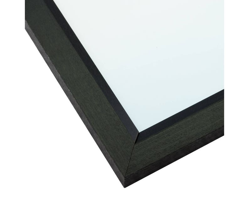 14x20 Inch Black Picture Frame Economy 1 Wide Craig Frames 7171610BK1420