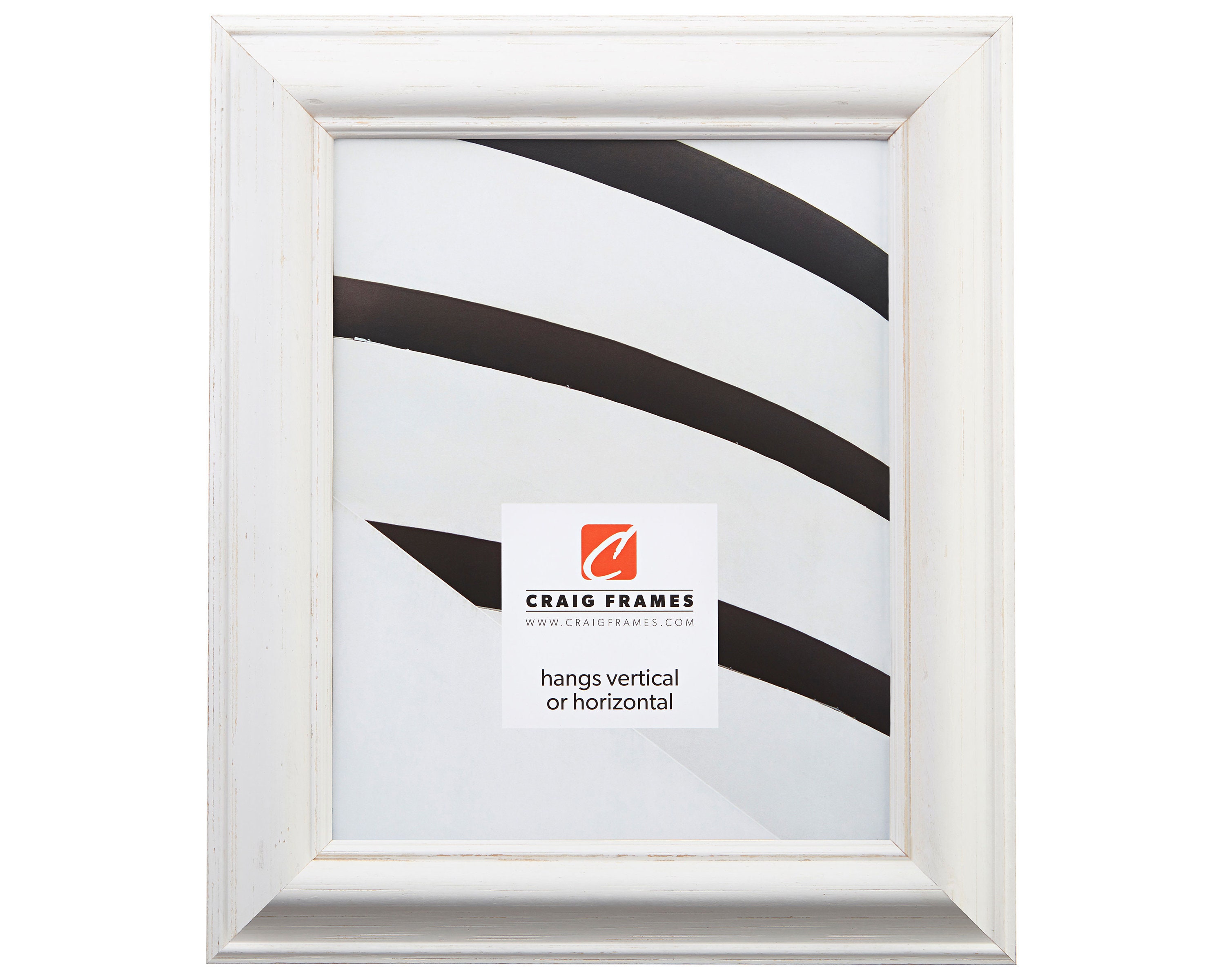 Craig Frames 24x36 Inch White Picture Frame American Classic Etsy