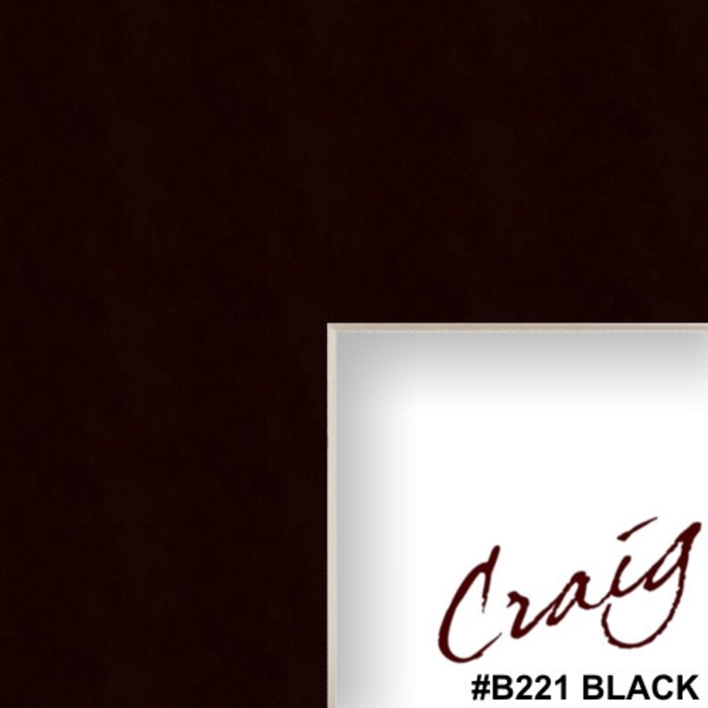 Contemporary Black Document Frame 11x14 Inch Double Mat Etsy