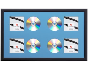 CD Wall Frame - Etsy