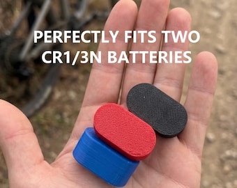 Garmin Rally & Vector 3 Battery Holder | Case for CR1/3N DL1/3N 2L76