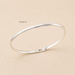 Silver Bangles