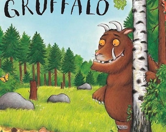 Personalised The Gruffalo storytelling