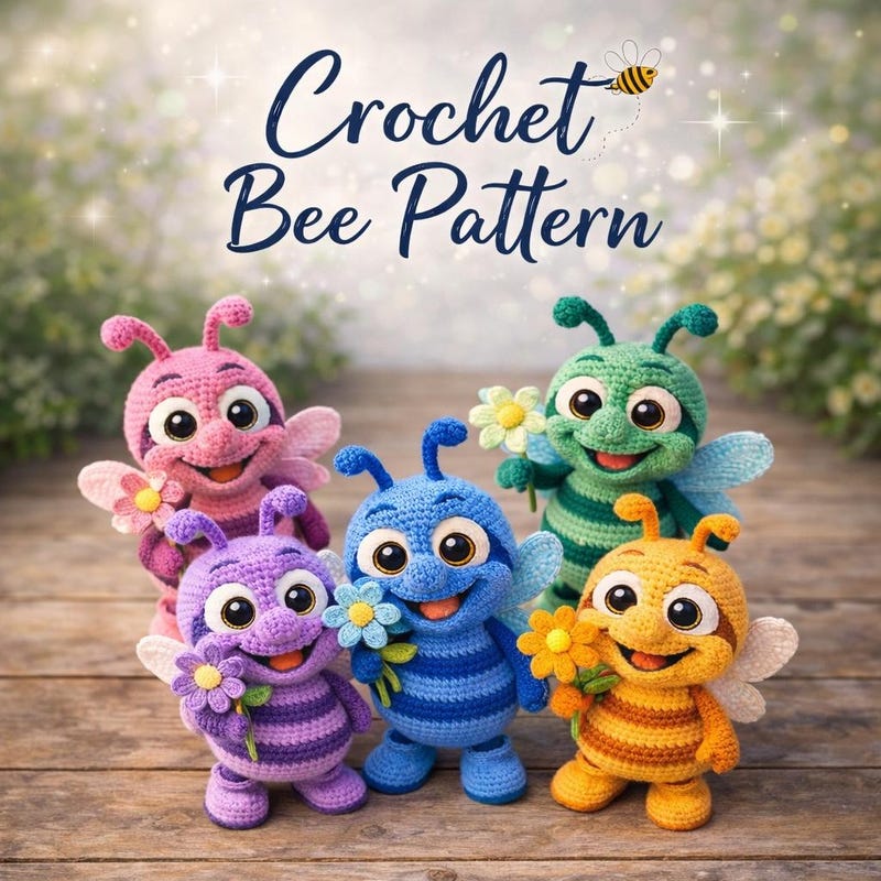 Maya the Bee Patterns - Etsy