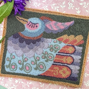 Punch Needle Pattern &quot;Herself&quot; PDF