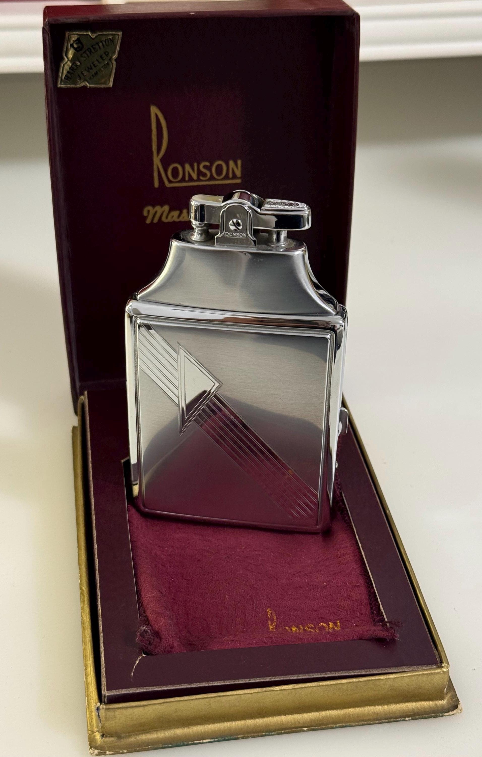 Ronson cigarette case and lighter - Etsy 日本