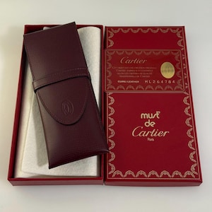 Cartier Pen Case - Etsy