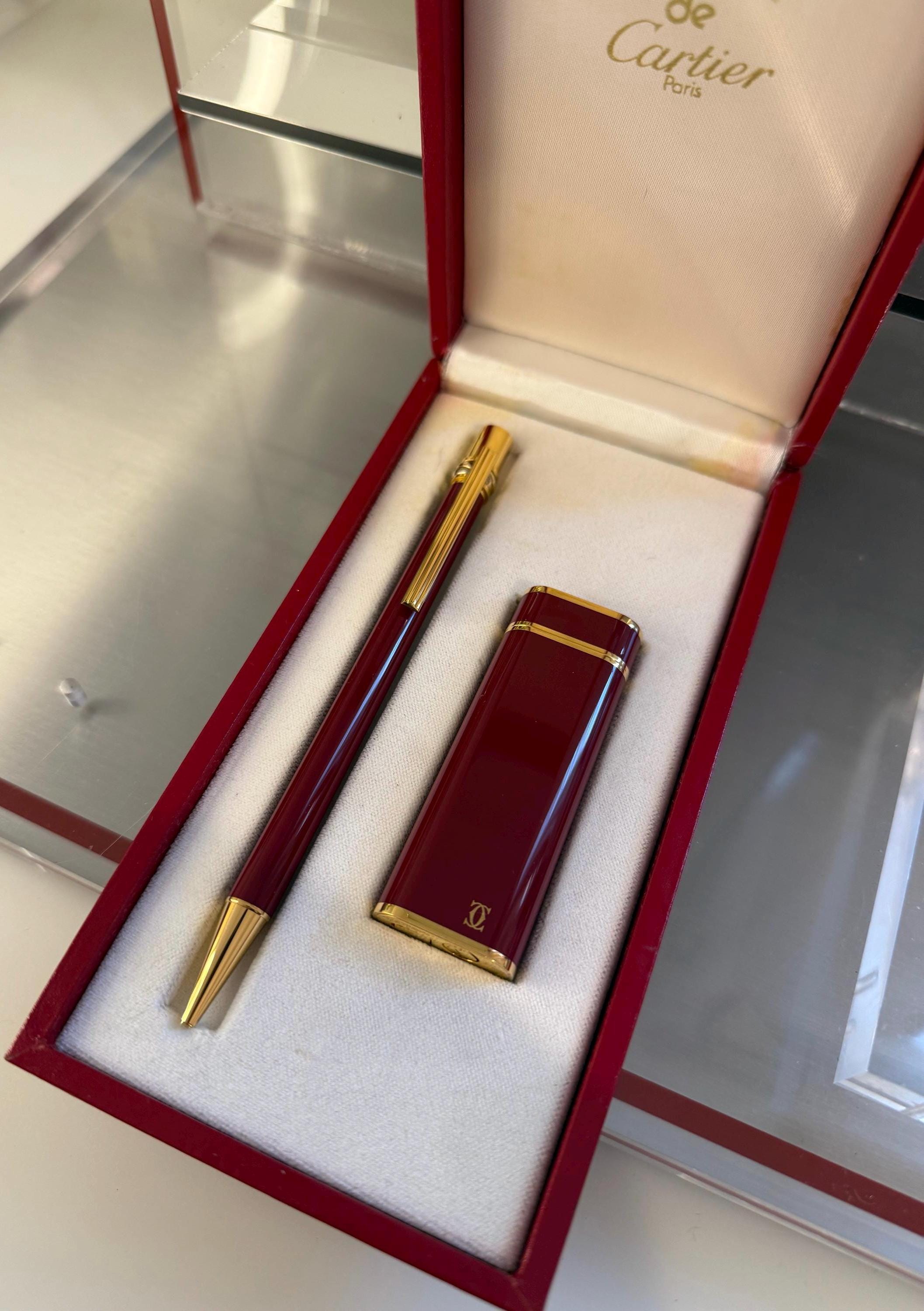 Must De Cartier Pen - Etsy