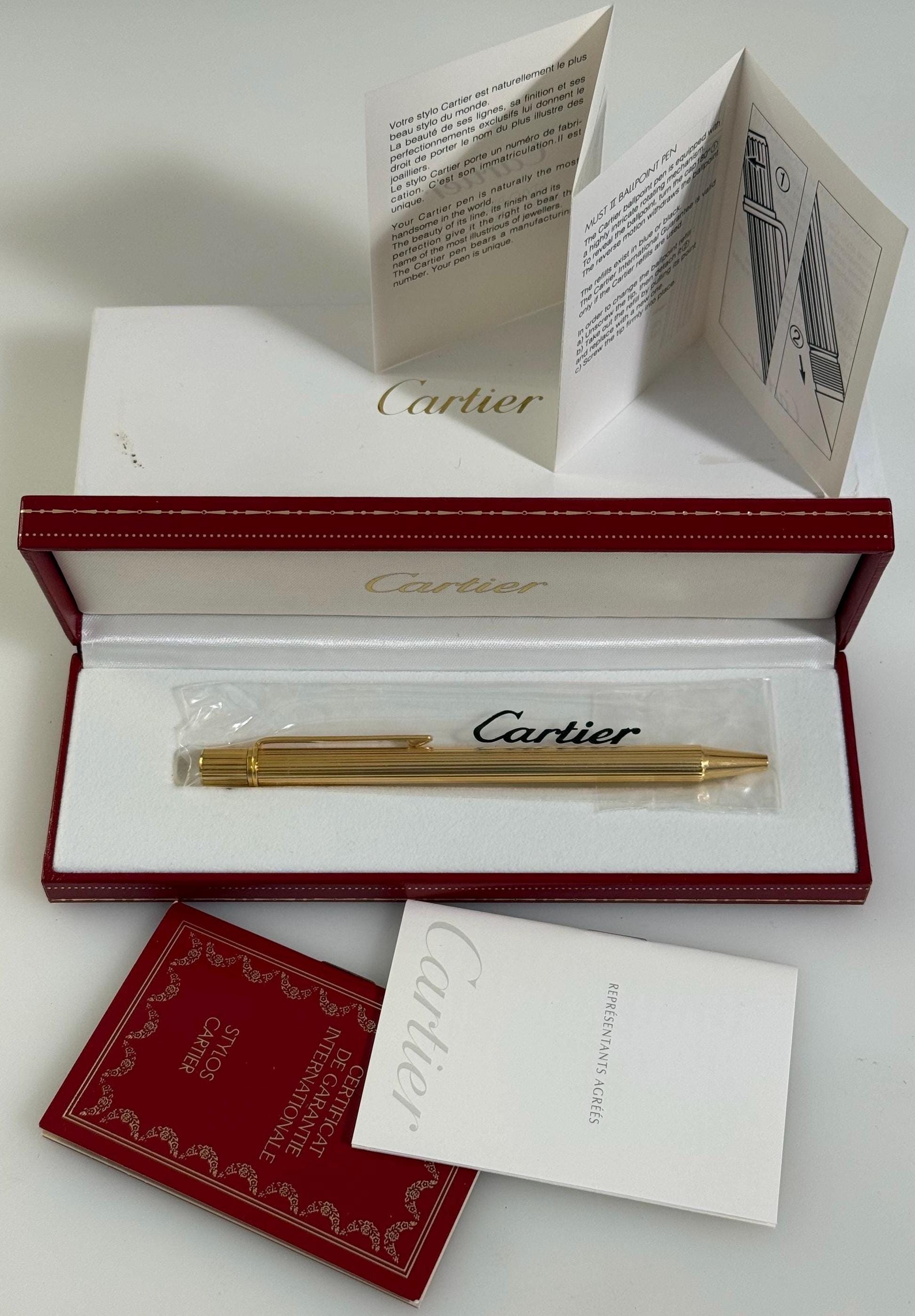 Cartier Pen Box - Etsy