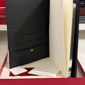 Cartier Notebook - Etsy