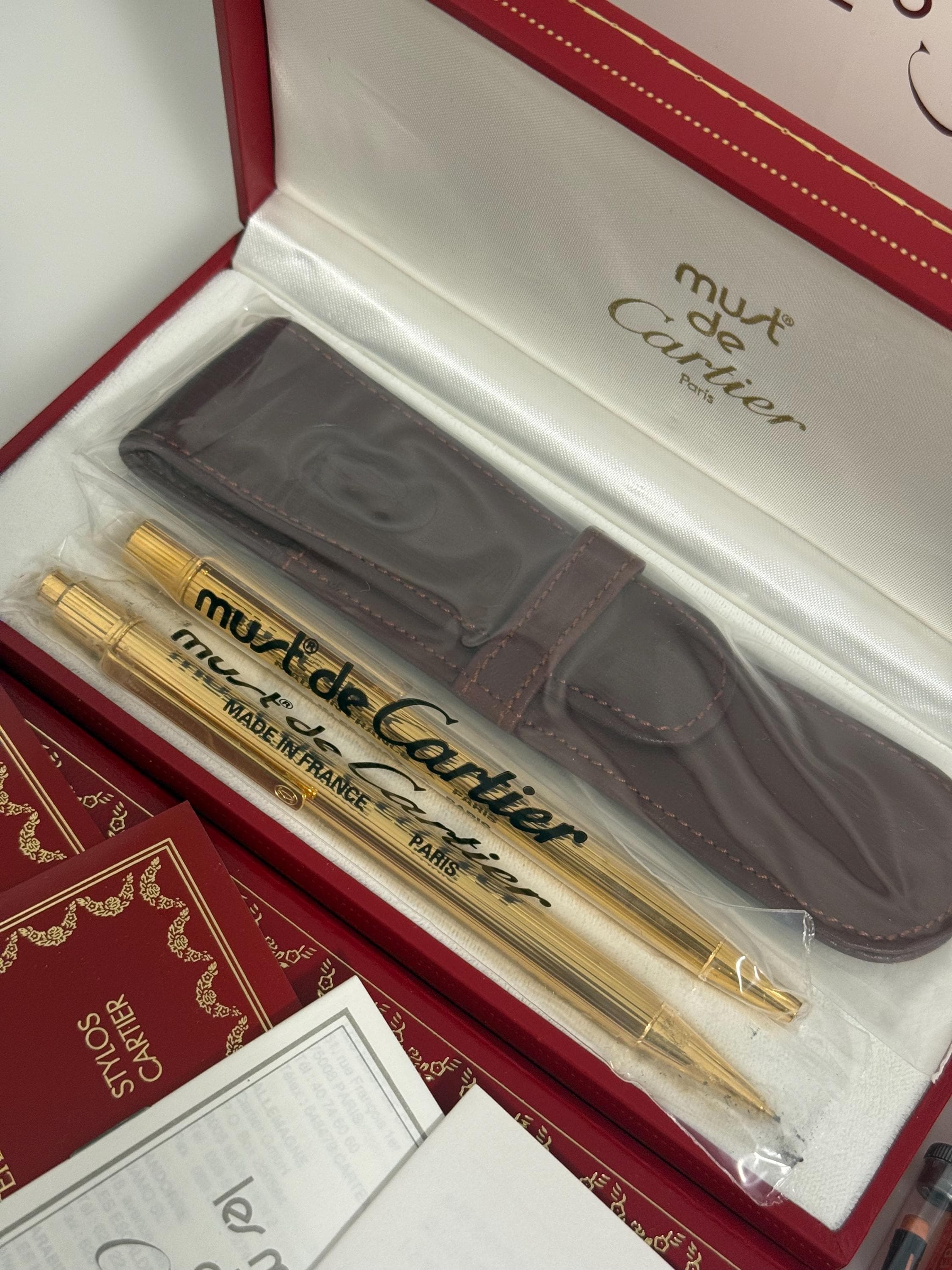 Must De Cartier Pen - Etsy