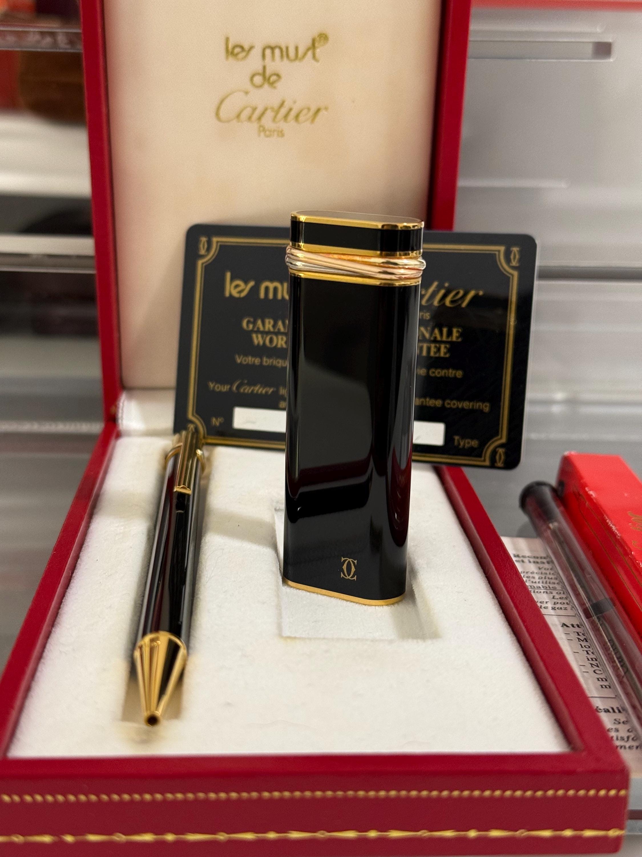 Must De Cartier Pen - Etsy