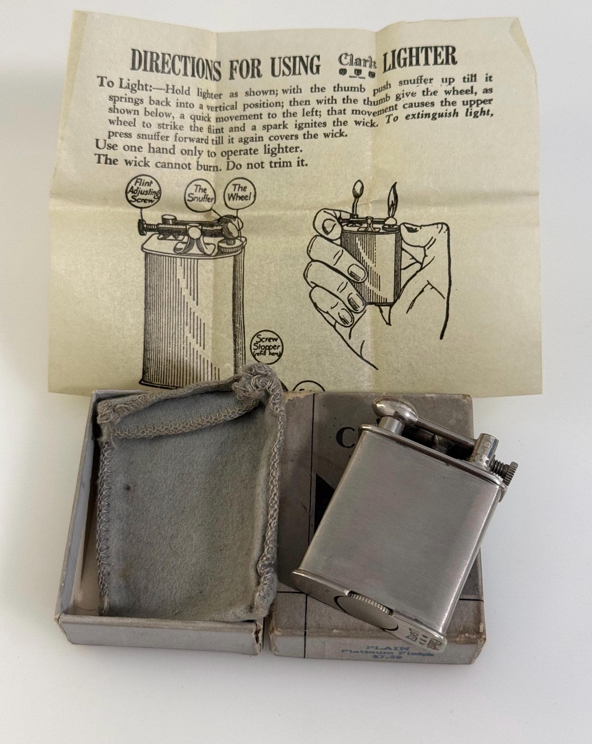 1920's lighter - Etsy 日本