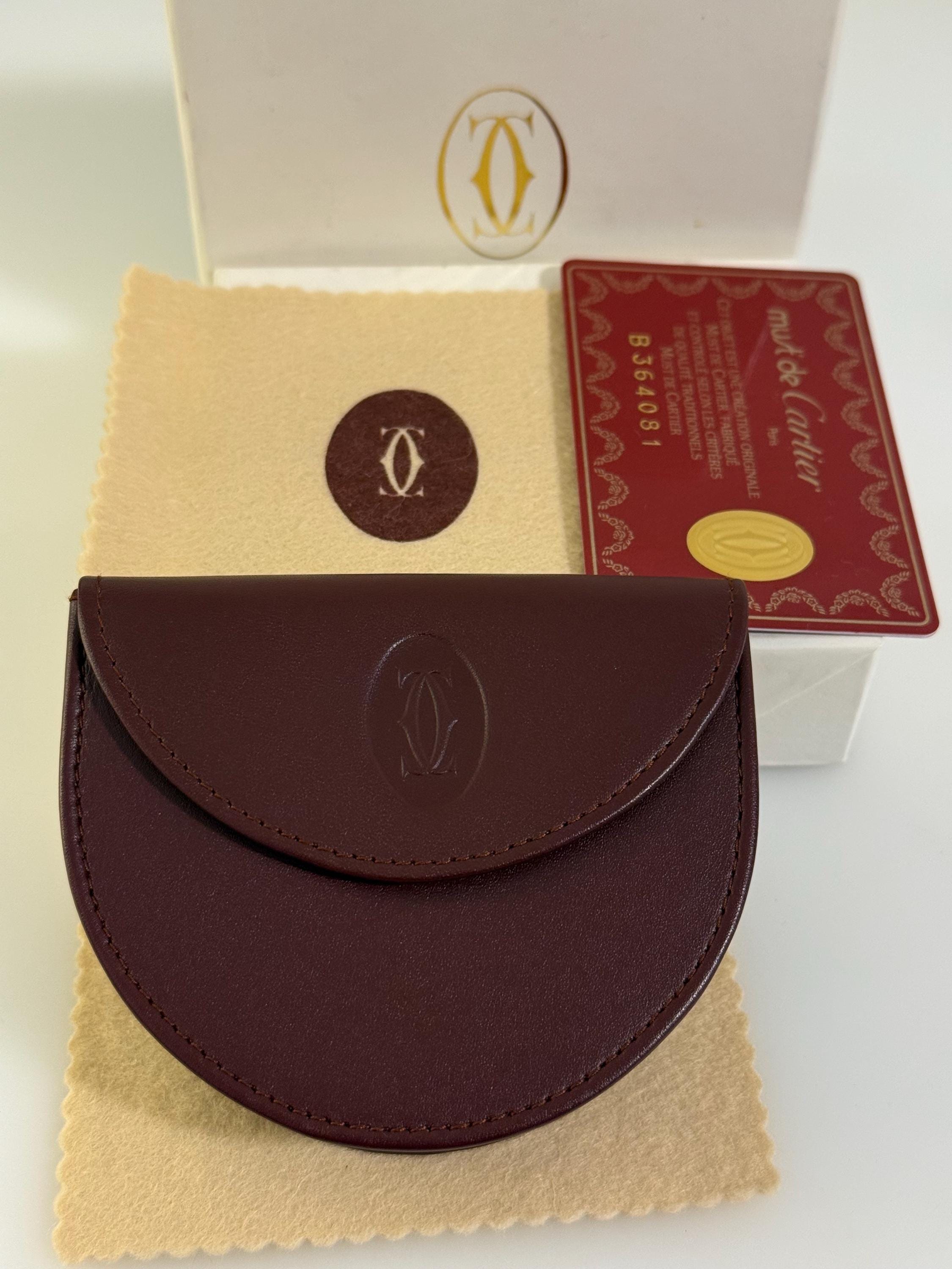 Buy Cartier Leather Box Online In India - Etsy India