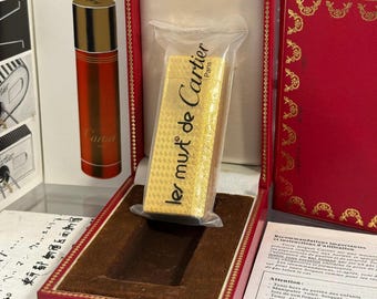 Vintage Cartier Paris Pentagon Feuerzeug Vergoldet Versiegelt NOS