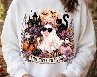 Ghost Blowing Bubble Gum Png, Brushstroke Halloween Sublimation Design, Ghost Face Shirt, In October We Wear Pink Ghost Shirt, Popular png