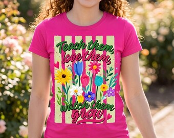 Be Kind To your Mind Teacher PNG, Teach Love Inspire, Striped wildflower, Summer PNG, Teach Them Love Them, Lace PNG, Teacher Life