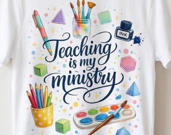 Teaching Is My Ministry png, Teacher png, Y2K style Teacher, Back To School, Teach Love Inspire, Lace png, Sublimation Download File,