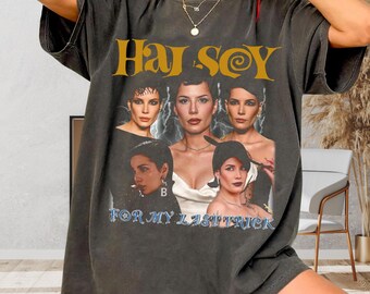 Halsey Graphic Shirt Vintage Pop Music Tee, Retro Aesthetic Concert T-Shirt, Unisex Comfort Colors 1717 Fan Shirt