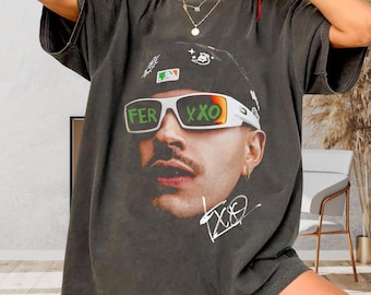 FERXXO Calipsis Concert Shirt – Vintage Comfort Colors 1717 Graphic Tee