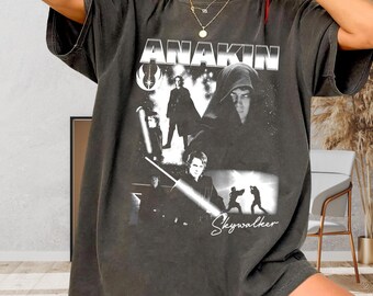 Anakin Skywalker Vintage T-Shirt – Comfort Colors 1717 Graphic Tee