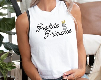 Anti-Ageing Gypsy Magnetie Prinzessin Tank Top Biohacker Mädchen Shirt Anti-Aging Anti-Aging Anti-Aging Wissenschaft Gypsy