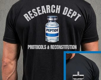 Graumarkt-Peptid-forschungs-t-stück Bio-hacker-Gym