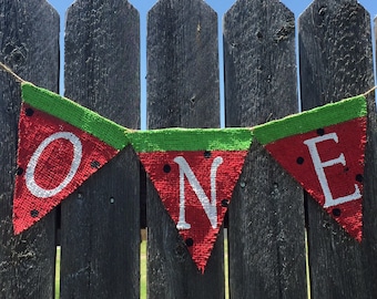 Watermelon 1st Birthday Summer First Birthday