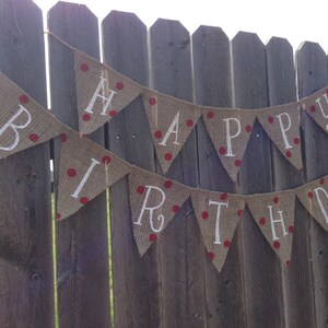 Happy Birthday Banner Custom Birthday Banner