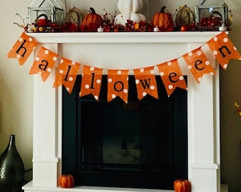 Halloween Banner Spooky Party Decor for Hauntingly Good Celebrations