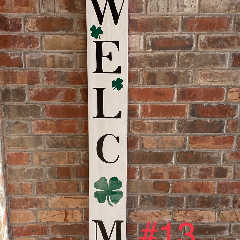 Rustic Welcome Sign - Etsy