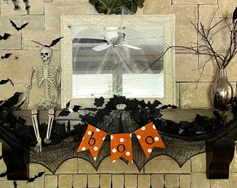 Halloween Banner Spooky Party Decor for Hauntingly Good Celebrations