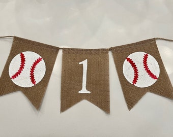 Baseball First Birthday Sports First Birthday