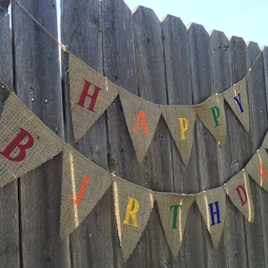 Rainbow Birthday Decorations