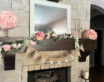 It's a Boy Banner Baby Shower Boy