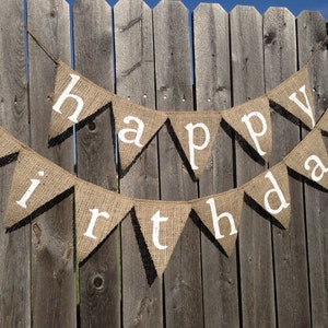 Happy Birthday Banner