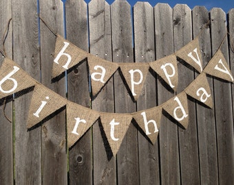 Birthday Party Banner