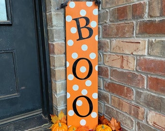 Porch Decor Halloween Boo Decor Front Door Decor Fall Welcome Porch Sign Halloween Boo Outdoor Signs For Front Porch Fall Boo Sign