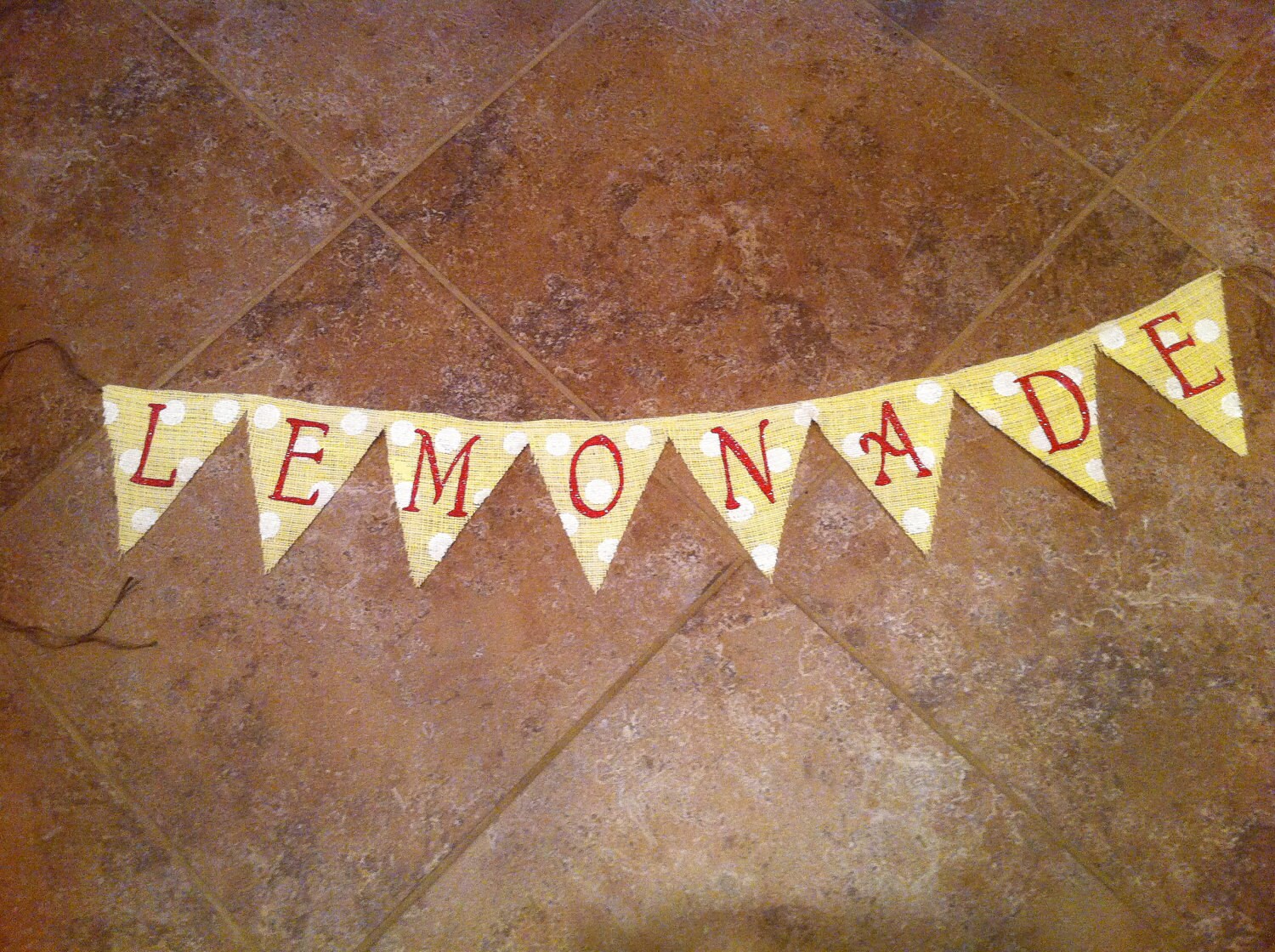 LEMONADE STAND BANNER Lemonade Banner Lemonade Birthday | Etsy