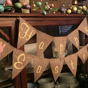 Happy Easter Decor