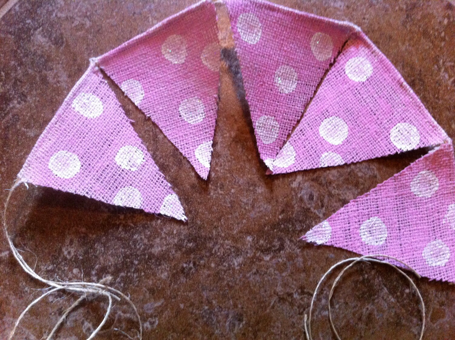 Polka Dot Decor Polka Dot Banner Polka Dot Room Decor Polka Etsy