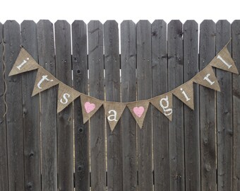 It's a Girl Banner