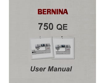 Bernina 570 QE _Bruksanvisning _Digital nedladdning _PDF-format