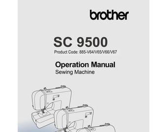 Brother SC-9500 _Bruksanvisning _Digital nedladdning _PDF-format