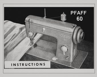 Pfaff 60 _Bruksanvisning _Digital nedladdning _PDF-format