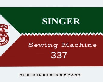 Singer 337 _Bruksanvisning _Digital nedladdning _PDF-format