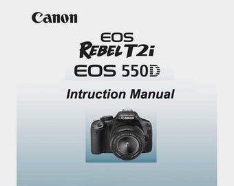 Canon EOS 550D-kamera _Bruksanvisning _Digital nedladdning _PDF-format